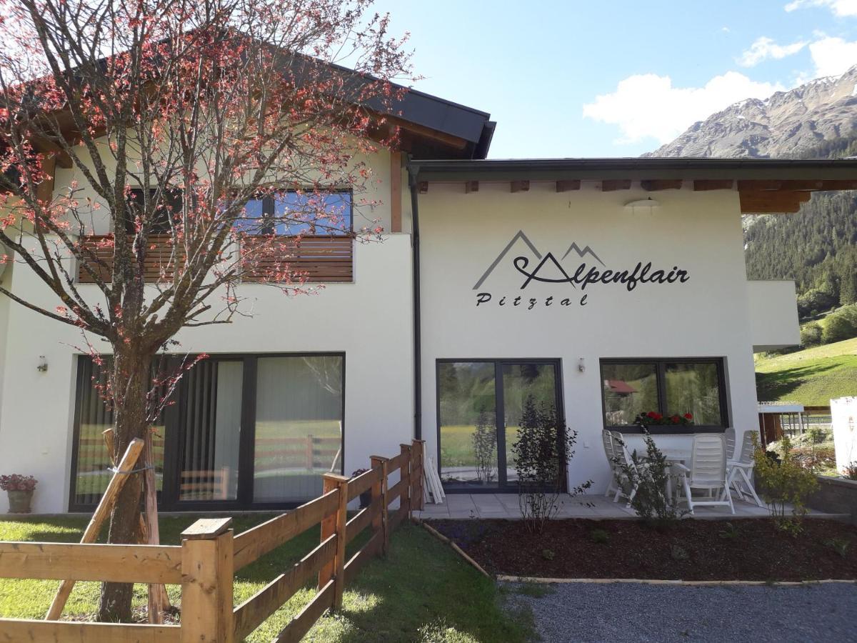 Apart Alpenflair Sankt Leonhard im Pitztal Exterior photo